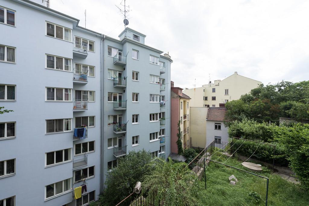 Old Town Apartment Pellicova Brno Dış mekan fotoğraf